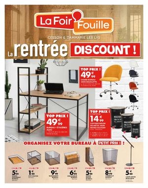 La Foirfouille Cesson & Dammarie La Rentrée Discount