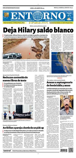 Entorno Informativo 210823