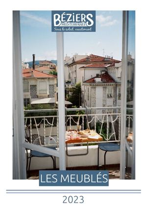 Guide Hebergements Meubles Tourisme 2023