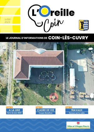 Bulletin Coin Les Cuvry Juillet 2023