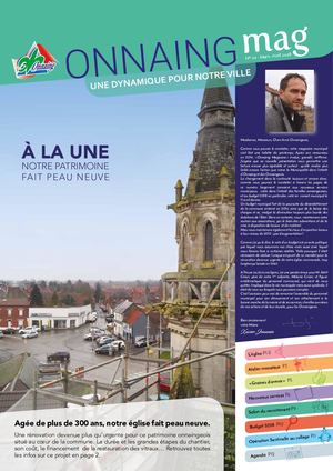 Onnaing Mag Avril 2018