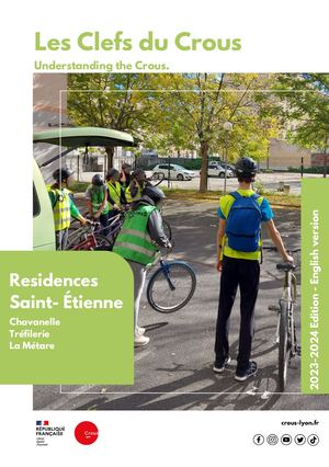 English / Clefs du Crous - Saint-Etienne