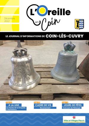 Bulletin Coin Les Cuvry Dec 2022