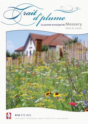 Trait d'plume 25 Ete 2023