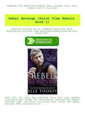 Rebel Revenge (Saint View Rebels Book 1)
