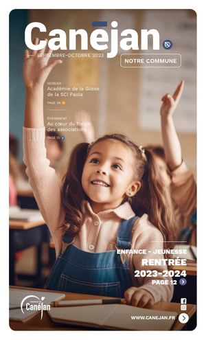 Canéjan, notre Commune - Sept.-Oct. 2023
