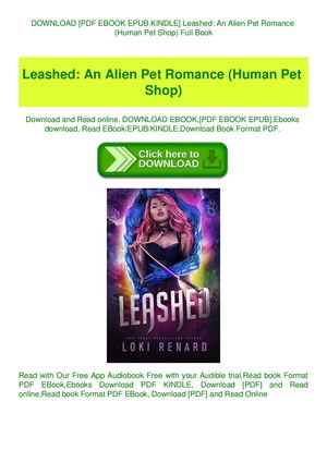 Leashed An Alien Pet Romance (Human Pet Shop)
