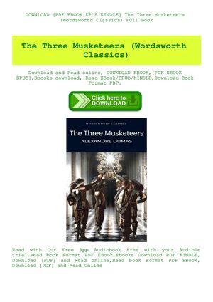 The Three Musketeers (Wordsworth Classics)