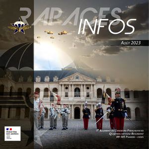 Rapaces Infos Aout 2023