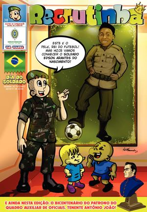 Recrutinha Dia Do Soldado 2023 Nº 38