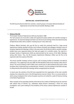 RFP Summer School 2023 and Facts Sheet Gdansk