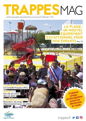 Trappes Mag été 2023 n°179