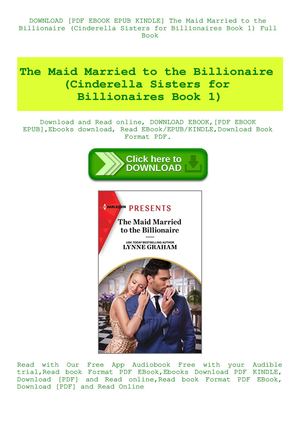 The Maid Married To The Billionaire (Cinderella Sisters For Billionaires Book 1)