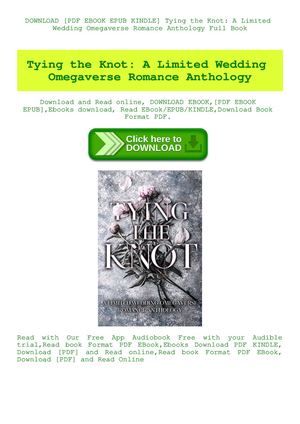 Tying The Knot A Limited Wedding Omegaverse Romance Anthology