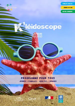 Programme ÉTé 2023