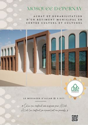 Catalogue projet de mosquée Epernay