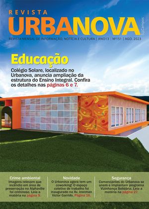 Revista Urbanova - Edição de agosto de 2023