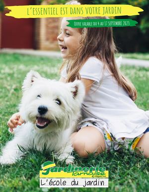 Catalogue SEPTEMBRE 2023  - Jardinerie Tarnaise