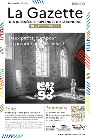 Les Journées Européennes du Patrimoine 2023