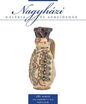 Nagyházi Galéria és Aukciósház - 286. aukció