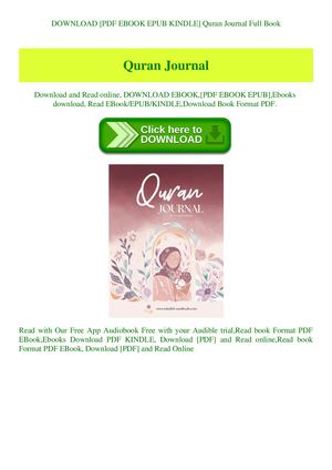 Quran Journal