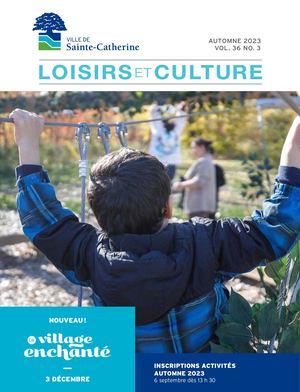 Info Sainte-Catherine Loisirs Automne 2023 Web