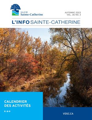 Cahier Info Sainte-Catherine Automne 2023