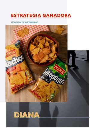 Diana Estrategia De Sostenibilidad