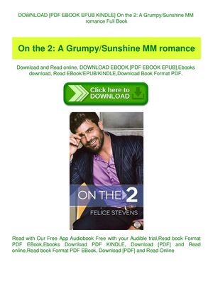 On The 2 A Grumpy Sunshine Mm Romance