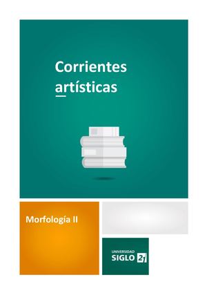 4 1 Corrientes Artísticas