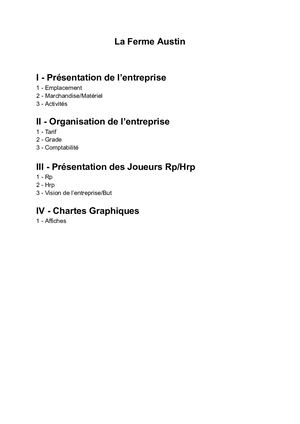 Dossier Reprise Entreprise