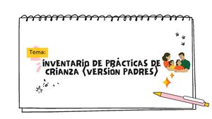 Practicas De Crianza