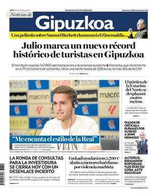 Noticias de Gipuzkoa 20230822