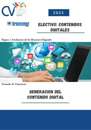Contenidos Digitales