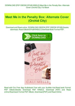 Meet Me In The Penalty Box Alternate Cover (Orchid City)