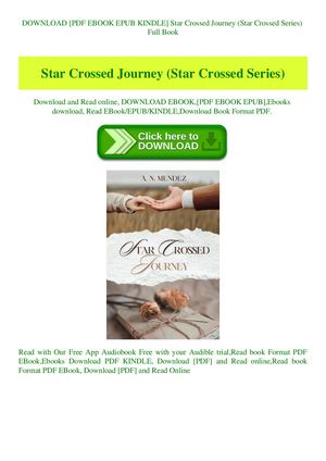 Star Crossed Journey (Star Crossed Series)