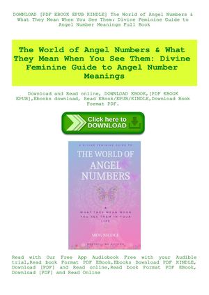 The World Of Angel Numbers & What They Mean When You See Them Divine Feminine Guide To Angel Number Meanings