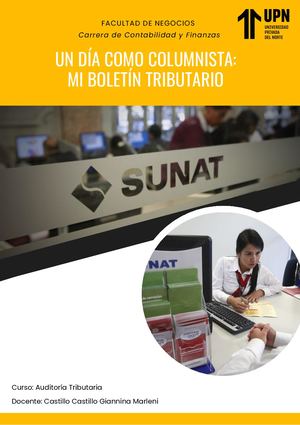 G5 Boletín Tributario