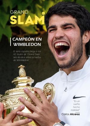 Revista Tenis Empaquetado Terminado
