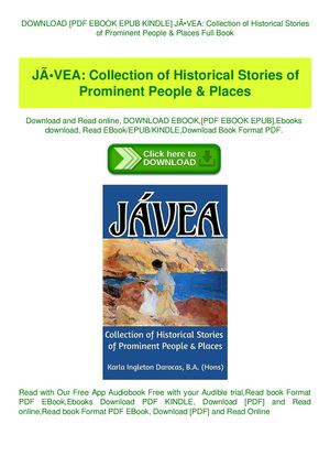 Jãƒâvea Collection Of Historical Stories Of Prominent People & Places