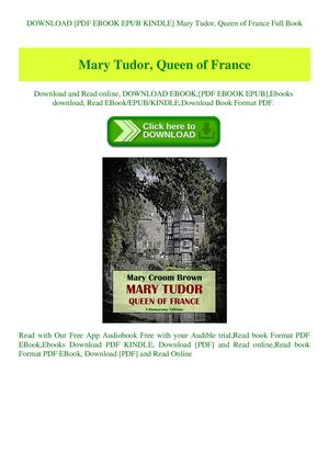 Mary Tudor Queen Of France