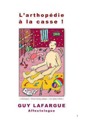 L'ARTHOPÉDIE À LA CASSE Août 2023