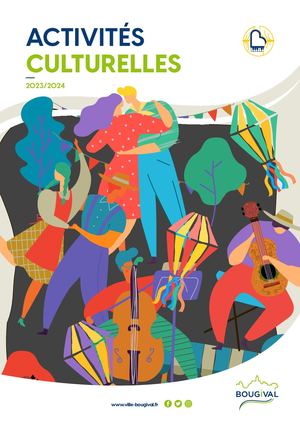 Guide des associations de Bougival 2023 - 2024