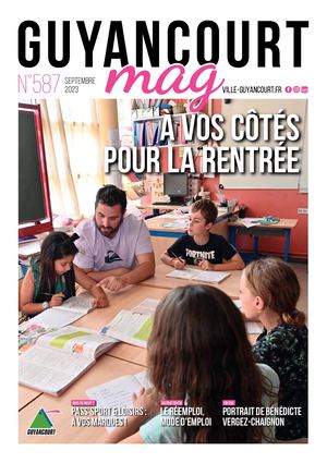 Guyancourt mag 587