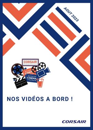 Programme des films - Aout 2023 - Corsair - FR
