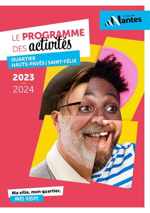 Activités quartier Hauts Paves St Félix 2023 Web