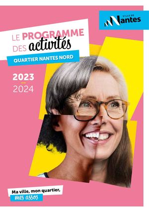 Activités quartier Nantes Nord 2023