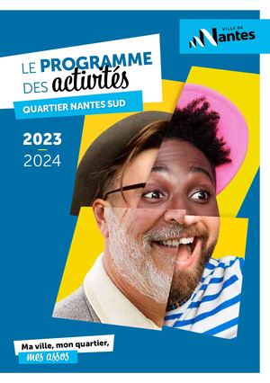 Activités quartier Nantes Sud 2023