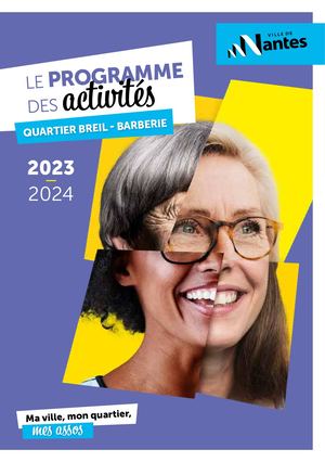 Activités quartier Breil Barberie 2023
