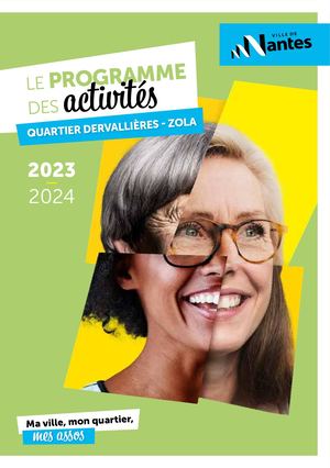 Activités quartier Dervallieres Zola 2023